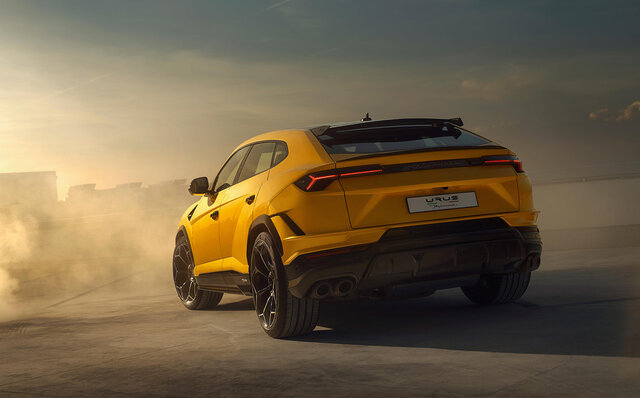 The Super SUV 'Urus' Gets Even More Super — The High-Performance 'Performante' Version Debuts | Lamborghini