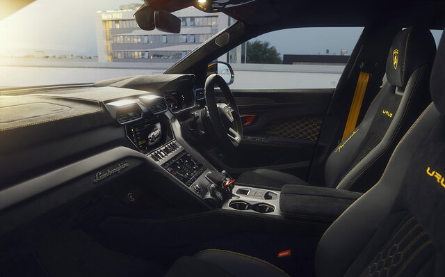 The Super SUV 'Urus' Gets Even More Super — The High-Performance 'Performante' Version Debuts | Lamborghini