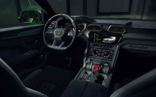 The Super SUV 'Urus' Gets Even More Super — The High-Performance 'Performante' Version Debuts | Lamborghini