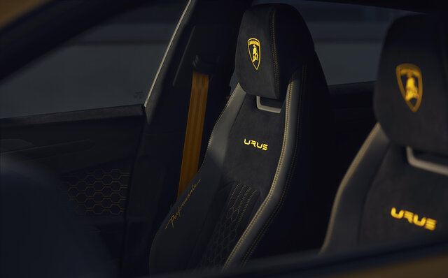 The Super SUV 'Urus' Gets Even More Super — The High-Performance 'Performante' Version Debuts | Lamborghini