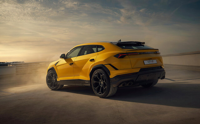 The Super SUV 'Urus' Gets Even More Super — The High-Performance 'Performante' Version Debuts | Lamborghini