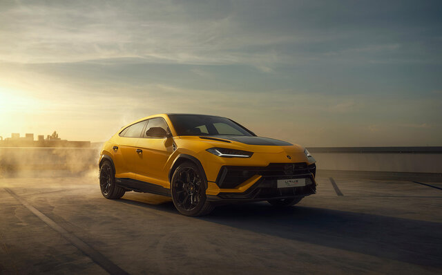 The Super SUV 'Urus' Gets Even More Super — The High-Performance 'Performante' Version Debuts | Lamborghini