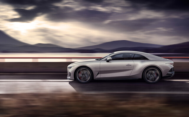 マリナーが手掛ける世界で18台限定の2シーターGT「バトゥール」を公開｜BENTLEY