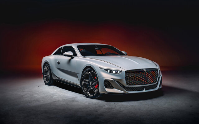 マリナーが手掛ける世界で18台限定の2シーターGT「バトゥール」を公開｜BENTLEY
