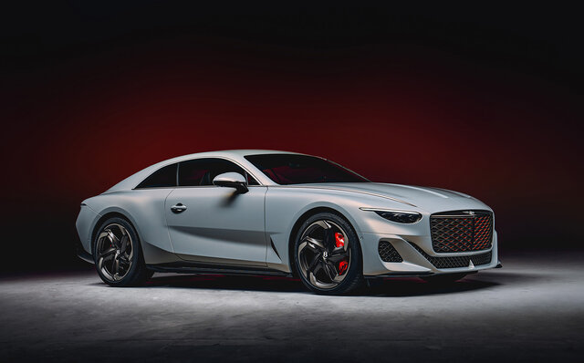 マリナーが手掛ける世界で18台限定の2シーターGT「バトゥール」を公開｜BENTLEY