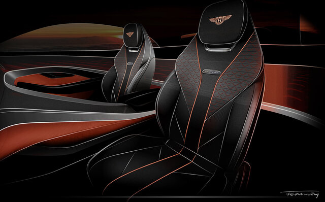 マリナーが手掛ける世界で18台限定の2シーターGT「バトゥール」を公開｜BENTLEY
