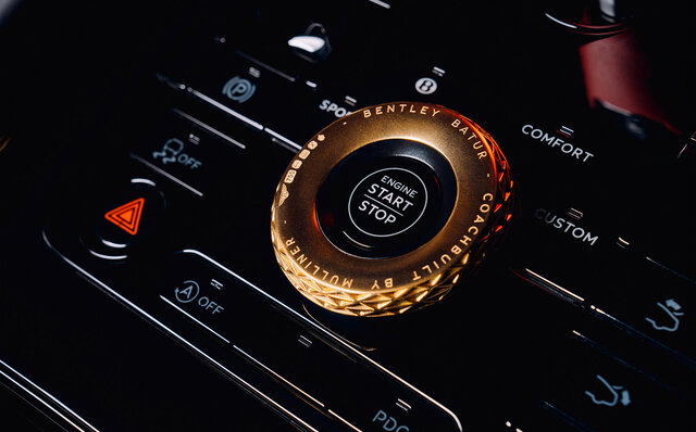 マリナーが手掛ける世界で18台限定の2シーターGT「バトゥール」を公開｜BENTLEY