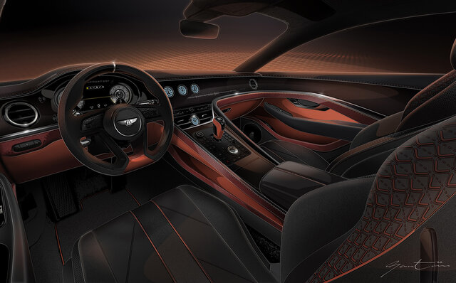 マリナーが手掛ける世界で18台限定の2シーターGT「バトゥール」を公開｜BENTLEY