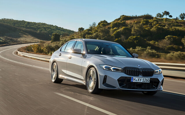 BMW3シリーズがマイナーチェンジ──デザインと安全機能がアップデート｜BMW