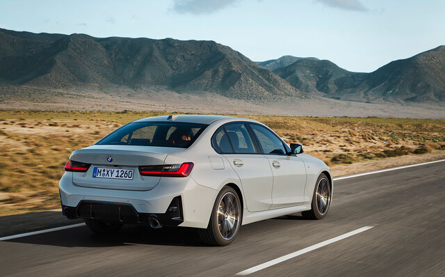 BMW3シリーズがマイナーチェンジ──デザインと安全機能がアップデート｜BMW