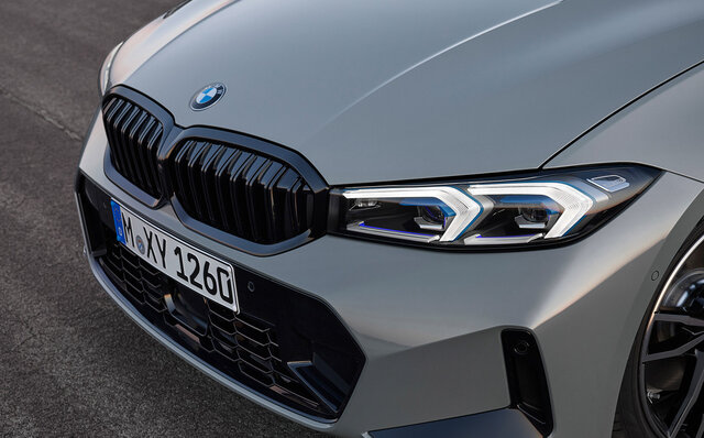 BMW3シリーズがマイナーチェンジ──デザインと安全機能がアップデート｜BMW