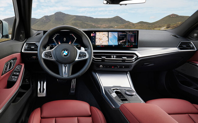 BMW3シリーズがマイナーチェンジ──デザインと安全機能がアップデート｜BMW