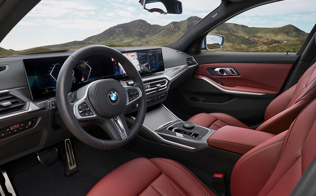 BMW3シリーズがマイナーチェンジ──デザインと安全機能がアップデート｜BMW