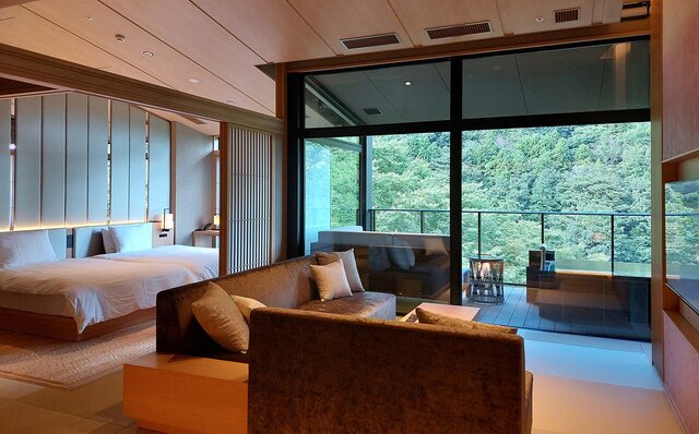 Rejuvenate Body and Soul at the Newly Renovated Hatsu Hana in Hakone Yumoto. | TRAVEL