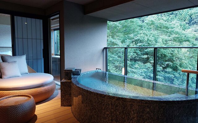 Rejuvenate Body and Soul at the Newly Renovated Hatsu Hana in Hakone Yumoto. | TRAVEL