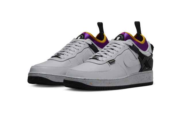 ナイキ×アンダーカバーのコラボレーションスニーカー「エア フォース 1 ロー」登場｜NIKE