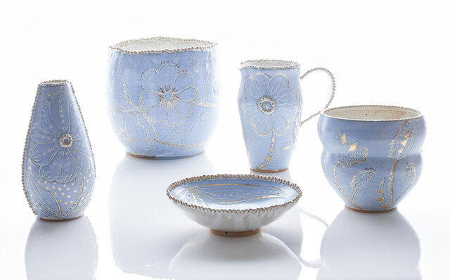 Ceramic artist Yuko Okazaki's new exhibition 'Things That Spin Me' held at Tomio Koyama Gallery Roppongi | ART
