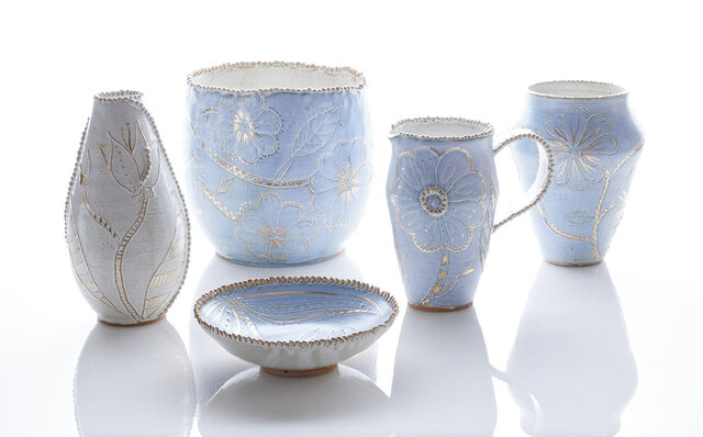 Ceramic artist Yuko Okazaki's new exhibition 'Things That Spin Me' held at Tomio Koyama Gallery Roppongi | ART