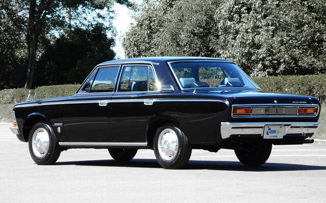 Four Quirky-Cool Japanese Sedans from the 1960s