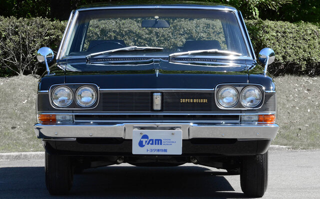 Four Quirky-Cool Japanese Sedans from the 1960s
