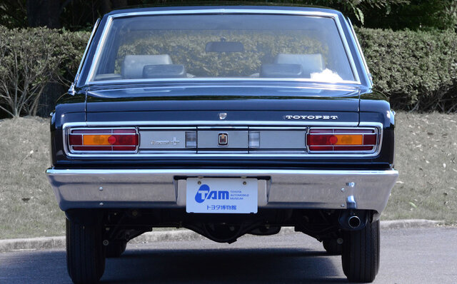 Four Quirky-Cool Japanese Sedans from the 1960s