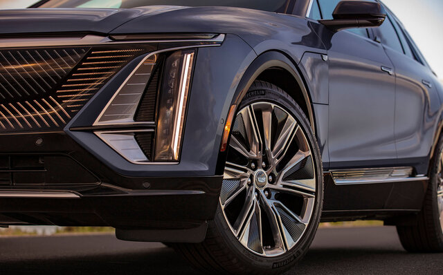 キャデラックの新しい時代の始まりを象徴する ピュアEV「リリック」に試乗｜Cadillac