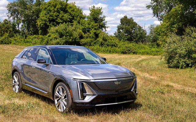 キャデラックの新しい時代の始まりを象徴する ピュアEV「リリック」に試乗｜Cadillac
