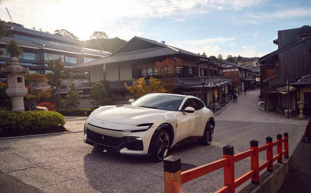 プロサングエが日本上陸──フェラーリジャパン社長が語る、プロサングエがSUVではない理由｜Ferrari