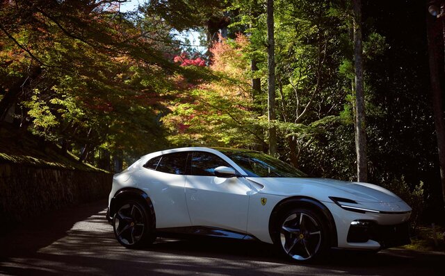 プロサングエが日本上陸──フェラーリジャパン社長が語る、プロサングエがSUVではない理由｜Ferrari