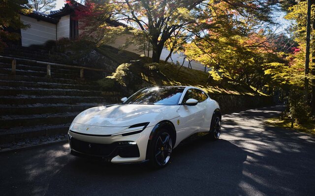 プロサングエが日本上陸──フェラーリジャパン社長が語る、プロサングエがSUVではない理由｜Ferrari