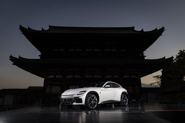 プロサングエが日本上陸──フェラーリジャパン社長が語る、プロサングエがSUVではない理由｜Ferrari