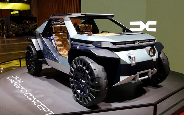 パリ・モーターショー2022 リポート前編──エコロジー✕デザインが生みだす興奮| Le Mondial de l’Auto パリ・モーターショー2022 リポート前編──エコロジー✕デザインが生みだす興奮| Le Mondial de l’Auto