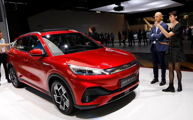 パリ・モーターショー2022 リポート前編──エコロジー✕デザインが生みだす興奮| Le Mondial de l’Auto パリ・モーターショー2022 リポート前編──エコロジー✕デザインが生みだす興奮| Le Mondial de l’Auto