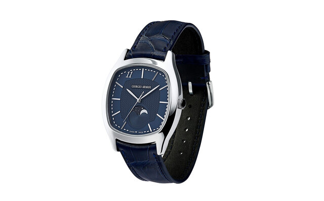 A Miraculous Collaboration: Giorgio Armani 11 by Giorgio Armani and Parmigiani Fleurier | GIORGIO ARMANI
