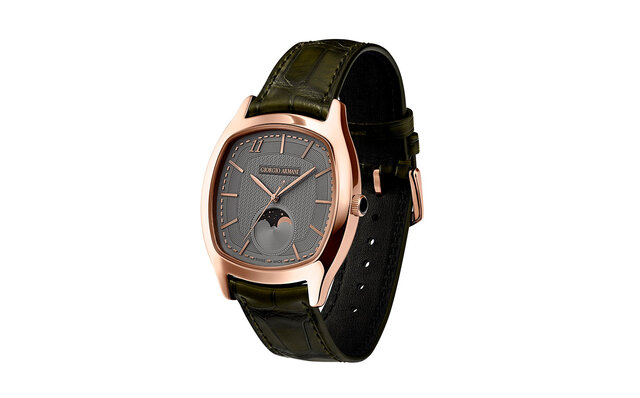 A Miraculous Collaboration: Giorgio Armani 11 by Giorgio Armani and Parmigiani Fleurier | GIORGIO ARMANI