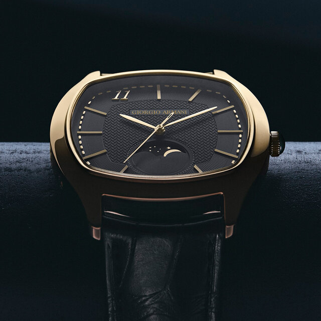 A Miraculous Collaboration: Giorgio Armani 11 by Giorgio Armani and Parmigiani Fleurier | GIORGIO ARMANI