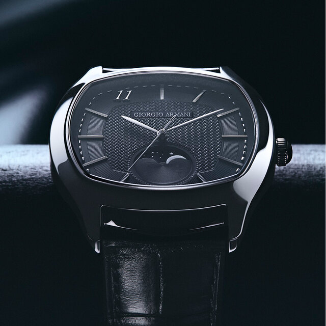 A Miraculous Collaboration: Giorgio Armani 11 by Giorgio Armani and Parmigiani Fleurier | GIORGIO ARMANI