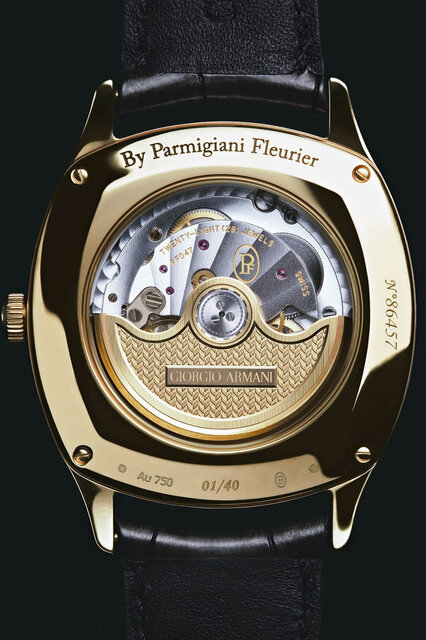 A Miraculous Collaboration: Giorgio Armani 11 by Giorgio Armani and Parmigiani Fleurier | GIORGIO ARMANI