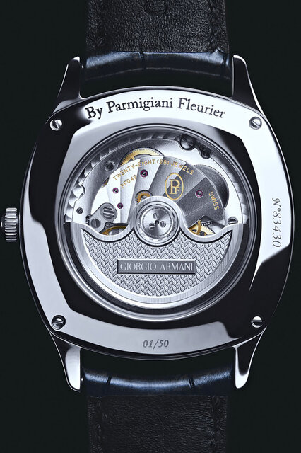 A Miraculous Collaboration: Giorgio Armani 11 by Giorgio Armani and Parmigiani Fleurier | GIORGIO ARMANI