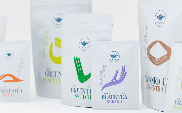 Designed for "six everyday scenes." Japanese tea bags made with the highest quality tea leaves | Susumaya Chaten
