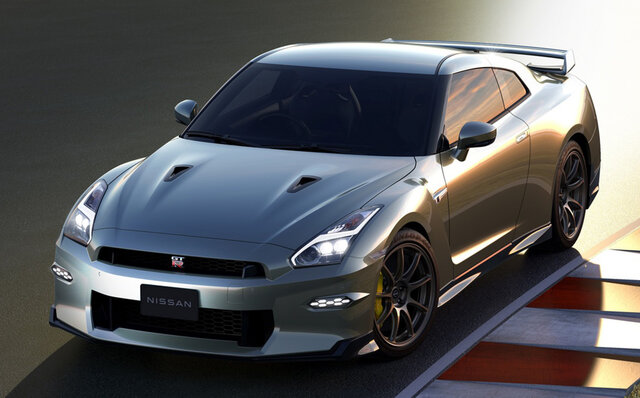 日産「GT-R」2023年モデルを東京オートサロンでお披露目｜NISSAN