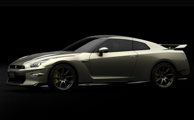 日産「GT-R」2023年モデルを東京オートサロンでお披露目｜NISSAN