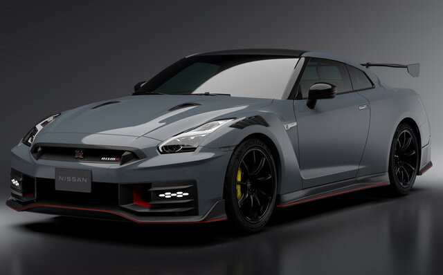 日産「GT-R」2023年モデルを東京オートサロンでお披露目｜NISSAN