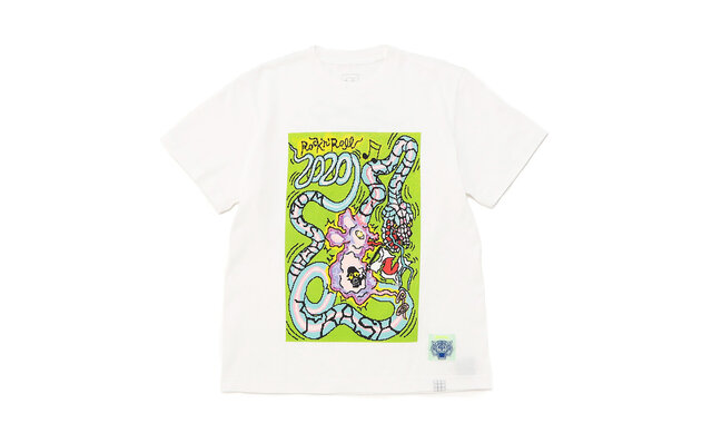 Themed around the Chinese Zodiac! NFT Art Sale and Limited T-shirt Order Event by "Wolf's Head"'s Takuji Mikita at BARNEYS NEW YORK Ginza | WOLF’S HEAD × KRAD