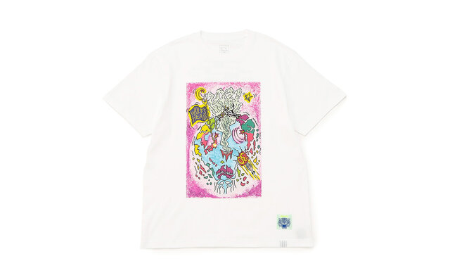 Themed around the Chinese Zodiac! NFT Art Sale and Limited T-shirt Order Event by "Wolf's Head"'s Takuji Mikita at BARNEYS NEW YORK Ginza | WOLF’S HEAD × KRAD
