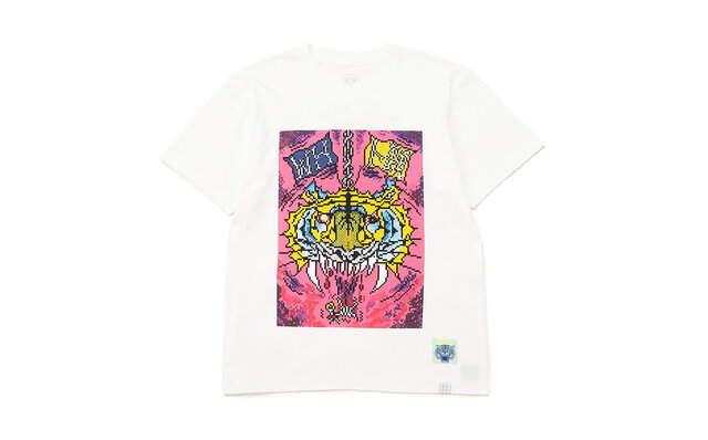 Themed around the Chinese Zodiac! NFT Art Sale and Limited T-shirt Order Event by "Wolf's Head"'s Takuji Mikita at BARNEYS NEW YORK Ginza | WOLF’S HEAD × KRAD