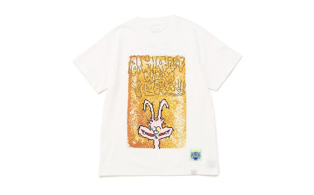 Themed around the Chinese Zodiac! NFT Art Sale and Limited T-shirt Order Event by "Wolf's Head"'s Takuji Mikita at BARNEYS NEW YORK Ginza | WOLF’S HEAD × KRAD