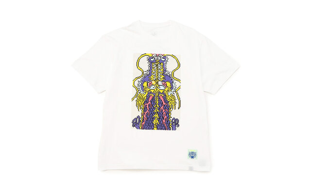 Themed around the Chinese Zodiac! NFT Art Sale and Limited T-shirt Order Event by "Wolf's Head"'s Takuji Mikita at BARNEYS NEW YORK Ginza | WOLF’S HEAD × KRAD
