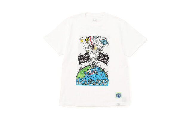 Themed around the Chinese Zodiac! NFT Art Sale and Limited T-shirt Order Event by "Wolf's Head"'s Takuji Mikita at BARNEYS NEW YORK Ginza | WOLF’S HEAD × KRAD