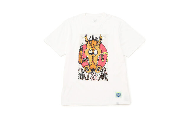 Themed around the Chinese Zodiac! NFT Art Sale and Limited T-shirt Order Event by "Wolf's Head"'s Takuji Mikita at BARNEYS NEW YORK Ginza | WOLF’S HEAD × KRAD